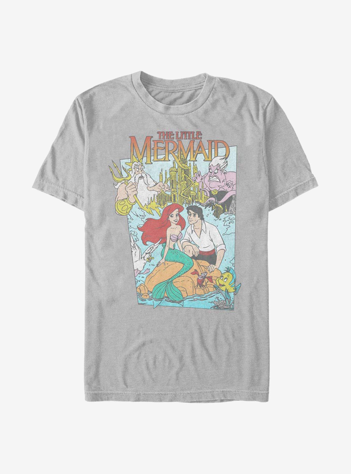 Disney The Little Mermaid Cover T-Shirt, , hi-res