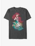 Disney The Little Mermaid Sailor Ariel T-Shirt, CHAR HTR, hi-res