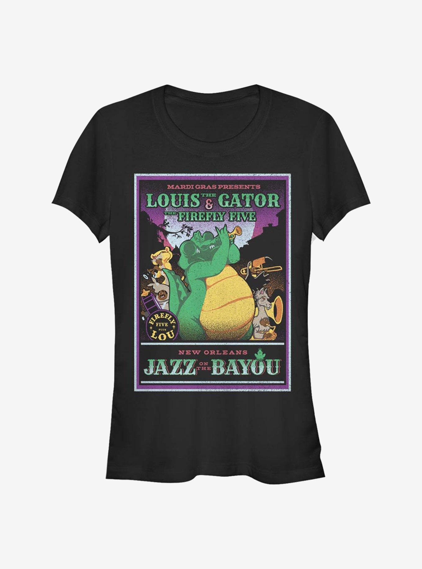 Disney The Princess And The Frog Rockadile Girls T-Shirt, , hi-res