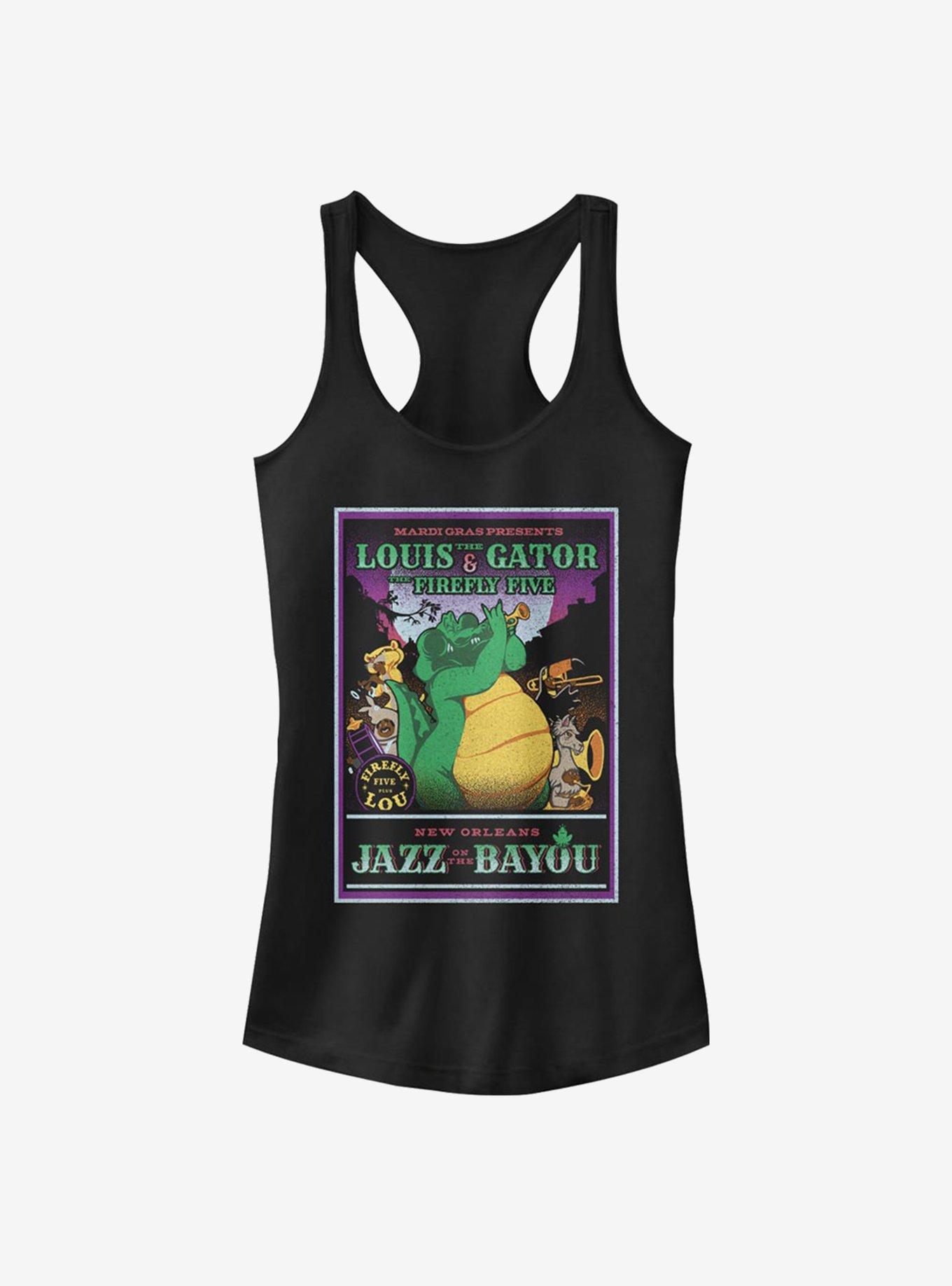 Disney The Princess And The Frog Rockadile Girls Tank, , hi-res