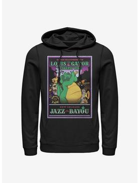 Plus Size Disney The Princess And The Frog Rockadile Hoodie, , hi-res