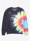 Space Jam: A New Legacy Tune Squad Tie-Dye Crewneck - BoxLunch Exclusive, MULTI, hi-res