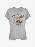 Disney Aladdin Jasmine Fly Girls T-Shirt, ATH HTR, hi-res