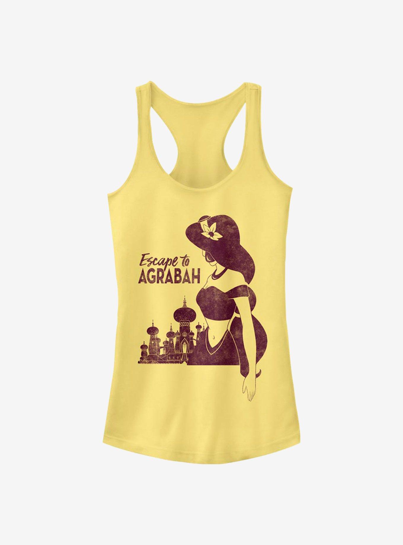 Disney Aladdin Escape Girls Tank, BANANA, hi-res