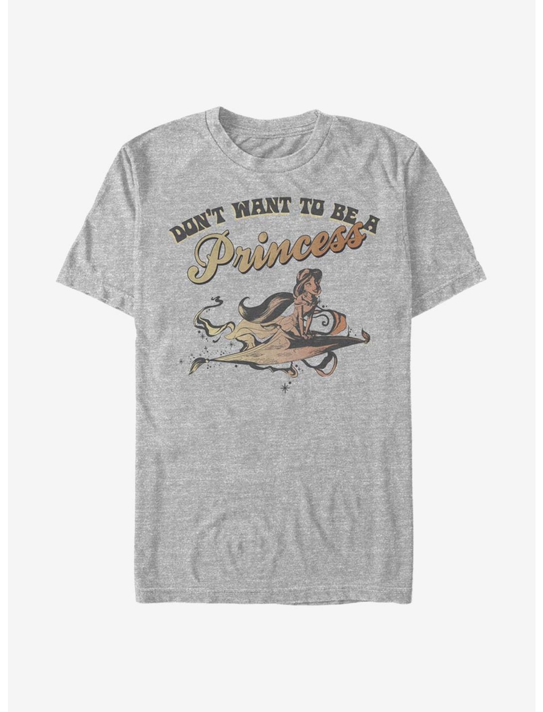 Disney Aladdin Jasmine Fly T-Shirt, ATH HTR, hi-res