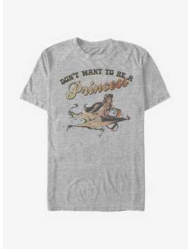 Disney Aladdin Jasmine Fly T-Shirt, ATH HTR, hi-res