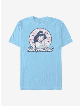 Disney Aladdin Jasmine Independent T-Shirt, LT BLUE, hi-res