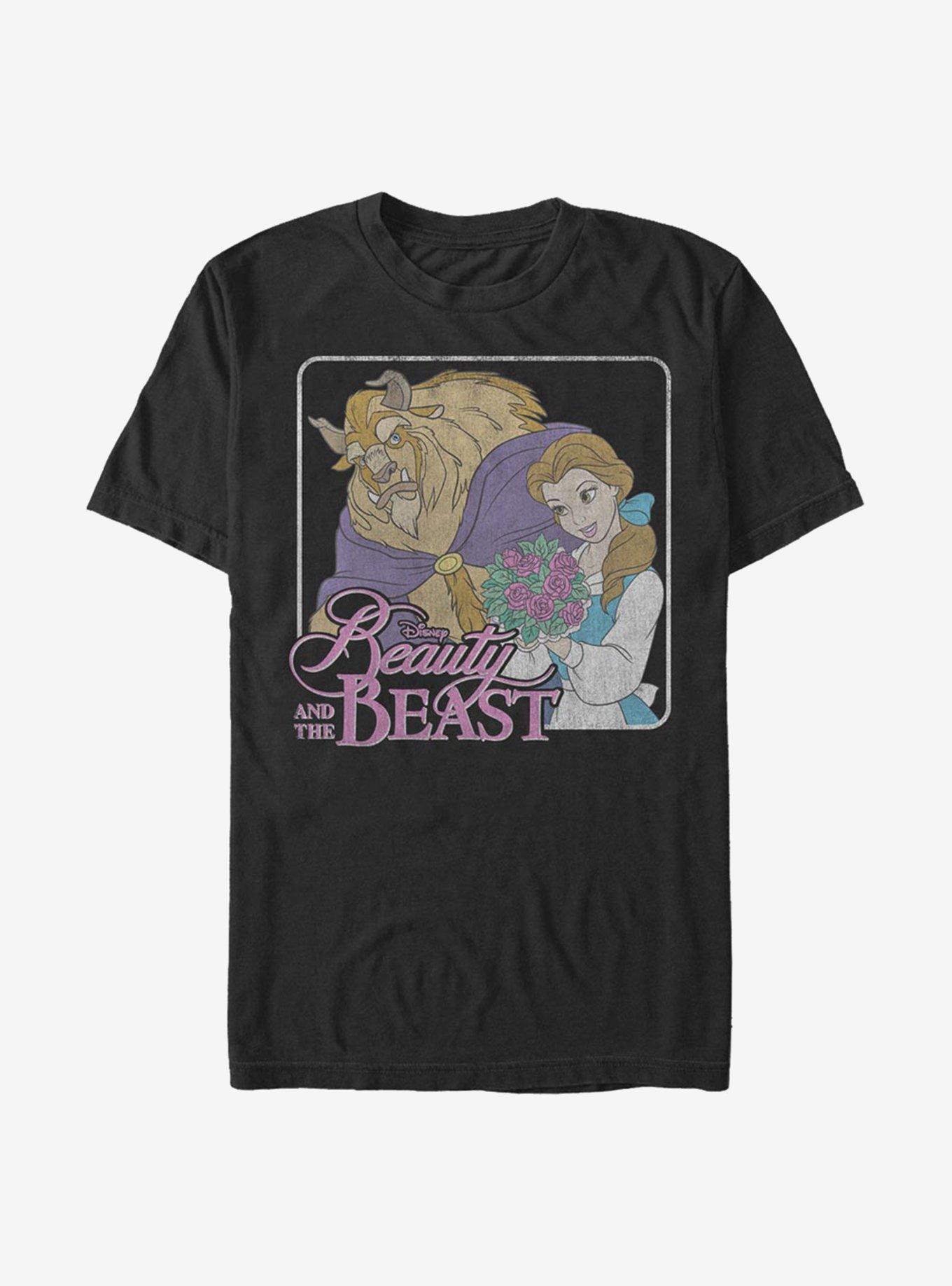 Disney Beauty And The Beast Classic T-Shirt, BLACK, hi-res