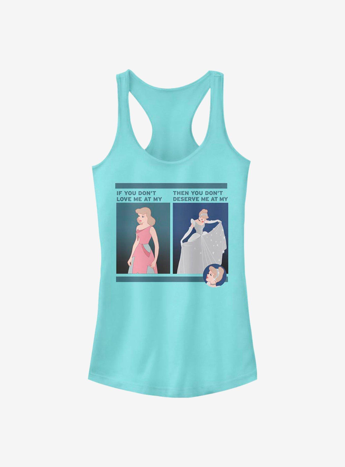 Disney Cinderella Best And Worst Girls Tank, CANCUN, hi-res