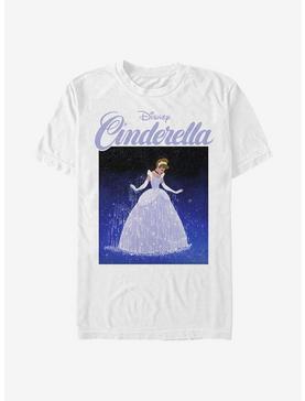 Disney Cinderella Square Cindy T-Shirt, WHITE, hi-res