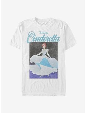Disney Cinderella Square PhotoT-Shirt T-Shirt, WHITE, hi-res