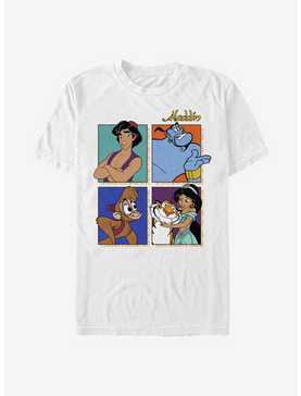 Disney Aladdin The Four T-Shirt, WHITE, hi-res