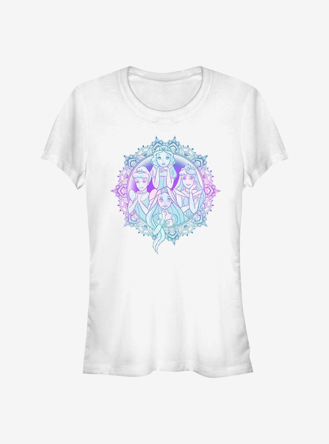 Disney Princess Simple Art Girls T-Shirt, , hi-res