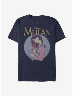 Disney Mulan Vintage Mulan T-Shirt, NAVY, hi-res