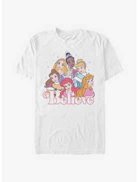 Disney Princess Believe T-Shirt, WHITE, hi-res