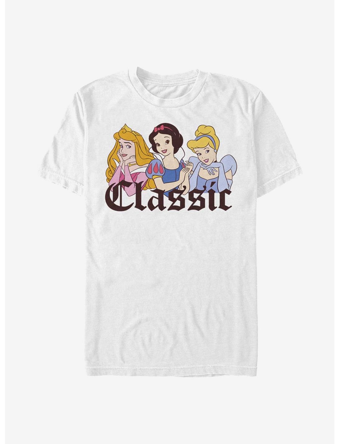 Disney Princess Classic Princesses T-Shirt, WHITE, hi-res