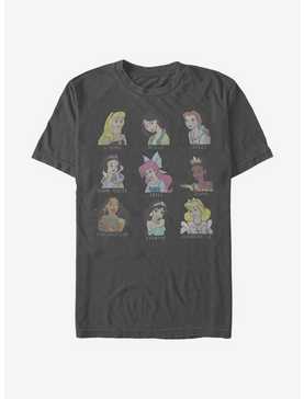 Disney Princess Chart T-Shirt, , hi-res