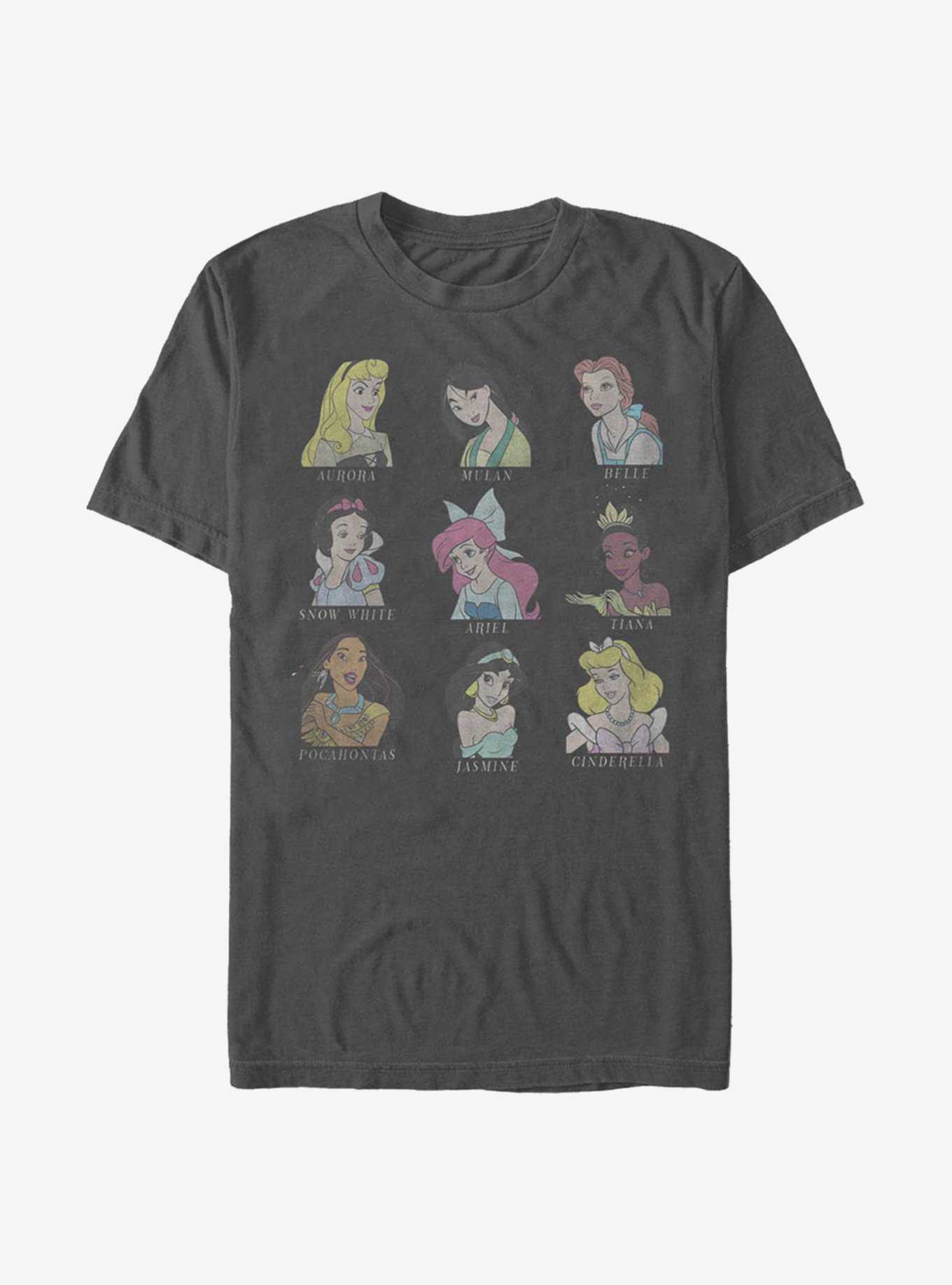 Disney Princess Chart T-Shirt, , hi-res