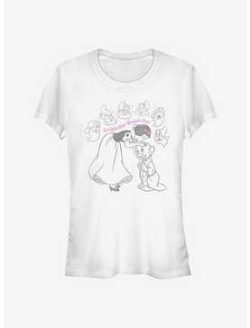 Disney Snow White And The Seven Dwarfs Heigh-Ho Girls T-Shirt, , hi-res