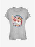 Disney Snow White And The Seven Dwarfs No Pinching Grumpy Girls T-Shirt, NAVY, hi-res