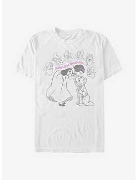 Disney Snow White And The Seven Dwarfs Heigh-Ho T-Shirt, WHITE, hi-res