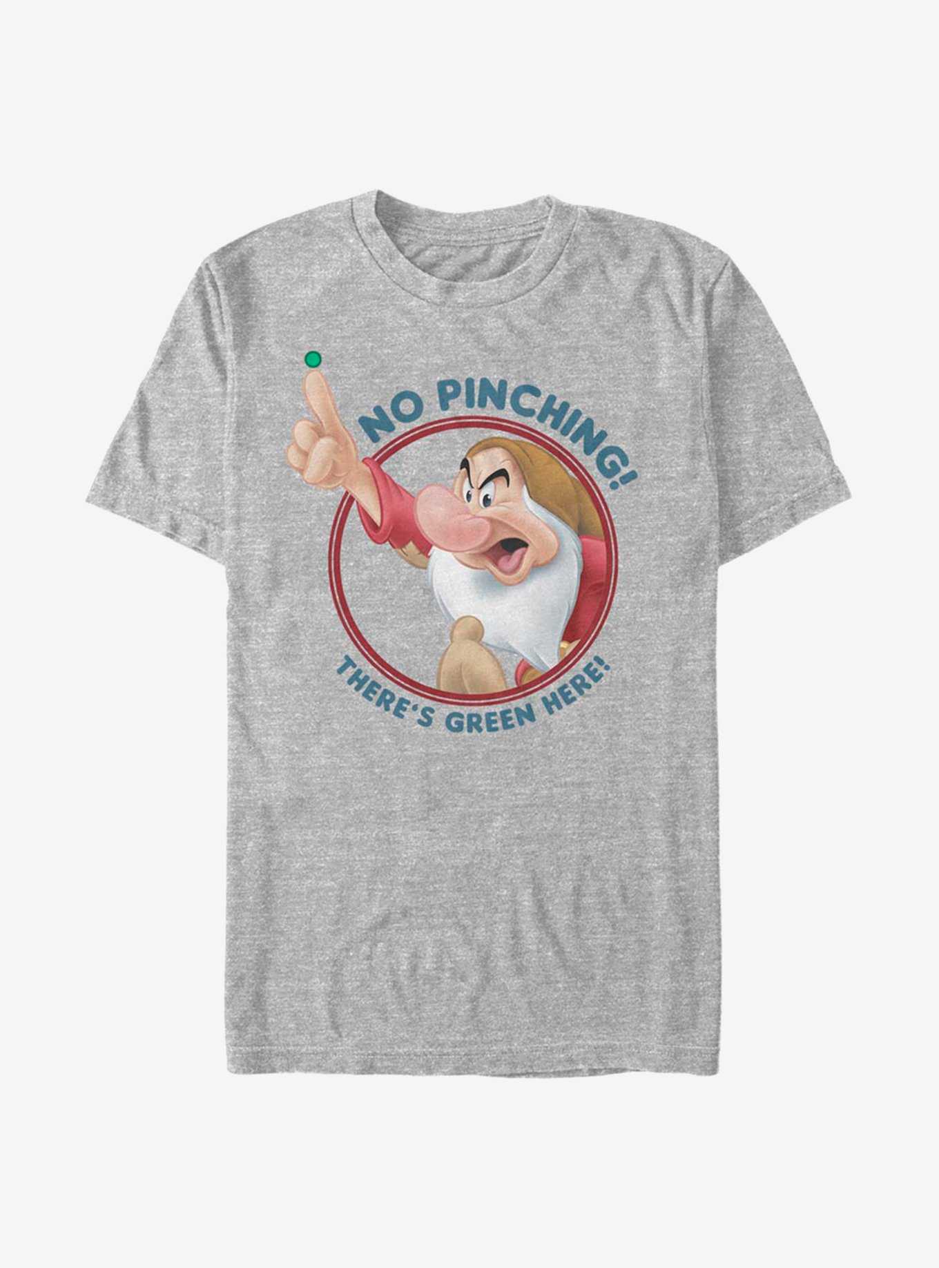 Disney Snow White And The Seven Dwarfs No Pinching Grumpy T-Shirt, , hi-res