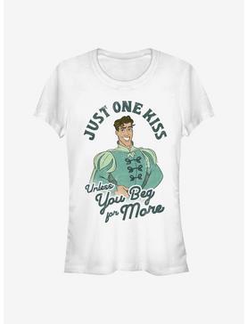 Disney The Princess And The Frog Hunky Naveen Girls T-Shirt, WHITE, hi-res