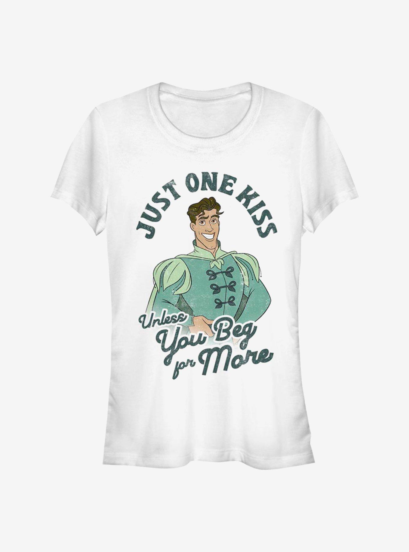 Disney The Princess And The Frog Hunky Naveen Girls T-Shirt, , hi-res