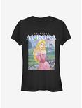 Disney Sleeping Beauty Aurora Girls T-Shirt, BLACK, hi-res
