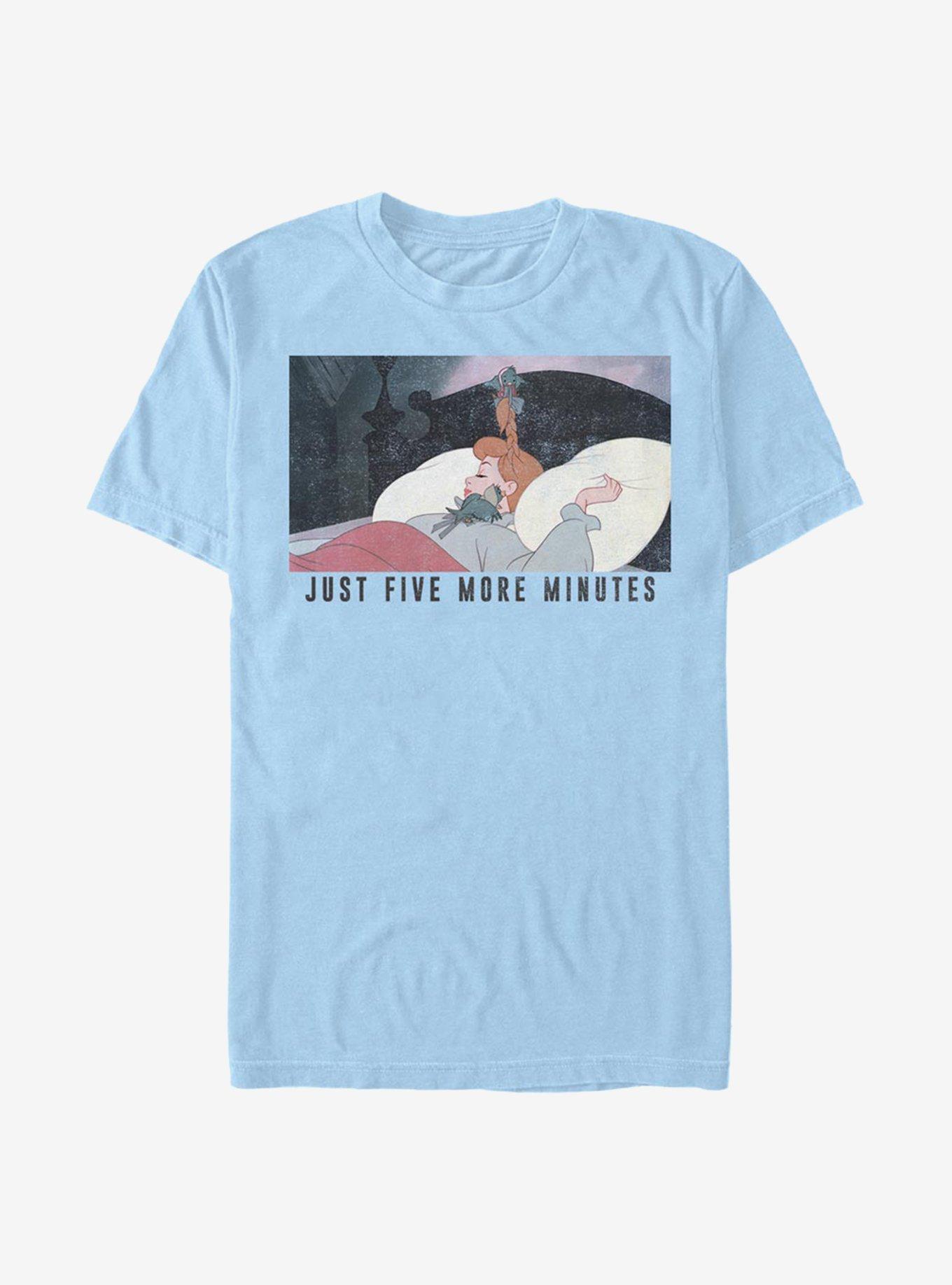 Disney Cinderella Five More Minutes T-Shirt, , hi-res