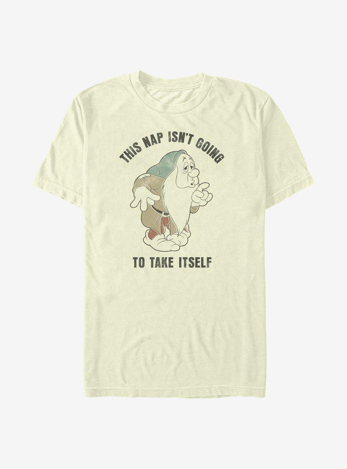 Disney Snow White And The Seven Dwarfs Nap Time T-Shirt, , hi-res