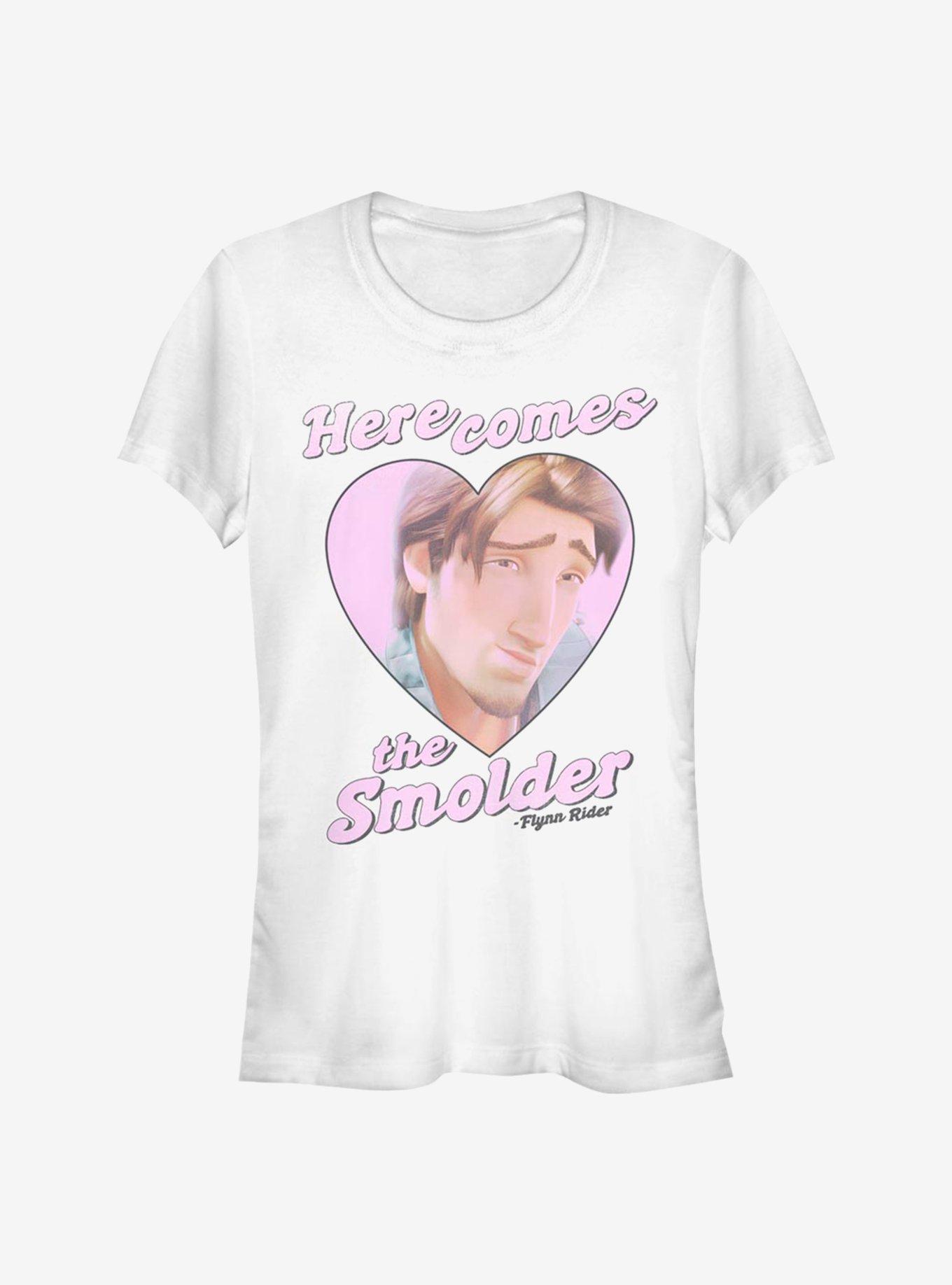 Disney Tangled Flynn Rider Smolder Girls T-Shirt, , hi-res
