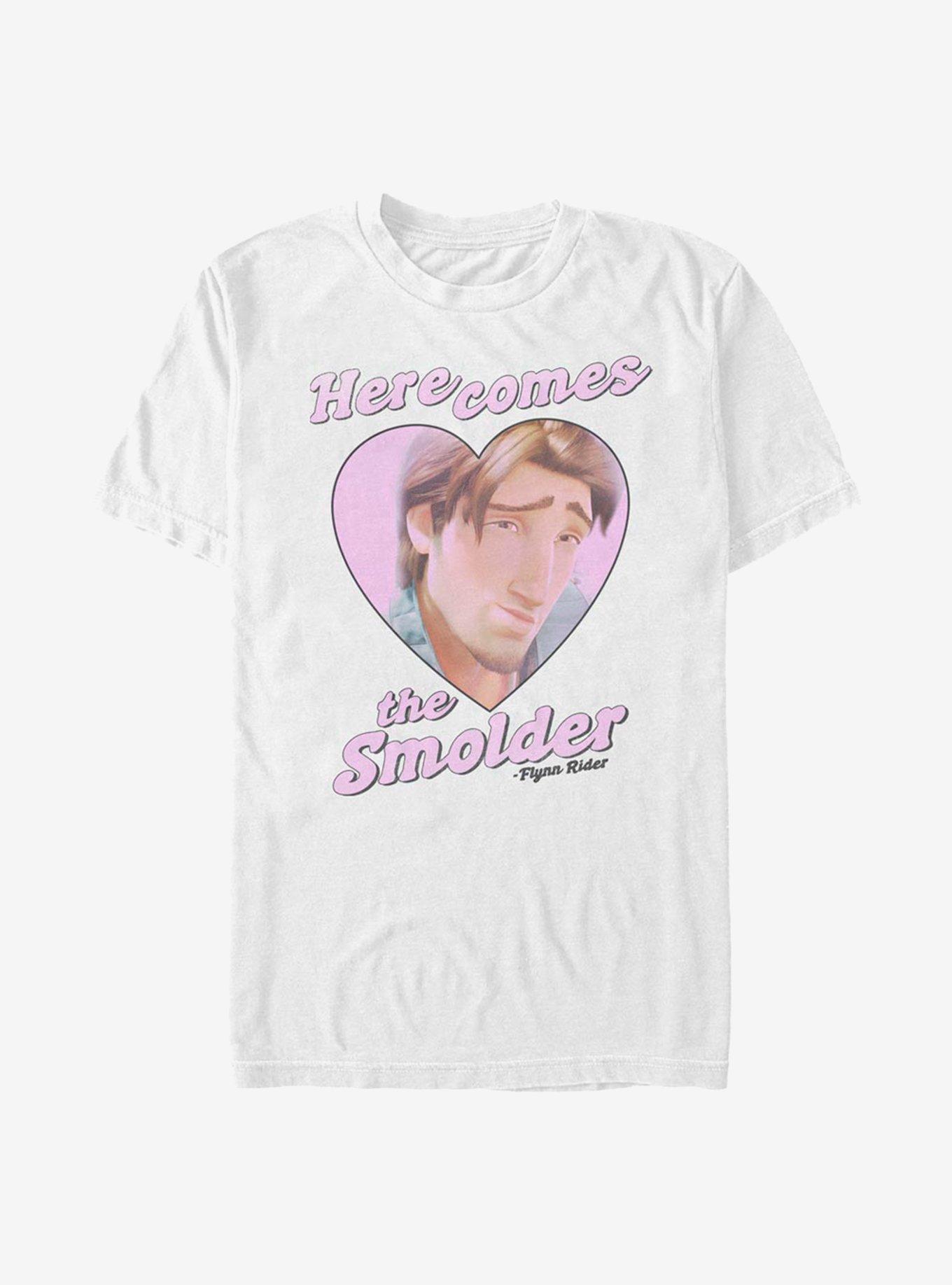 Disney Tangled Flynn Rider Smolder T-Shirt, , hi-res
