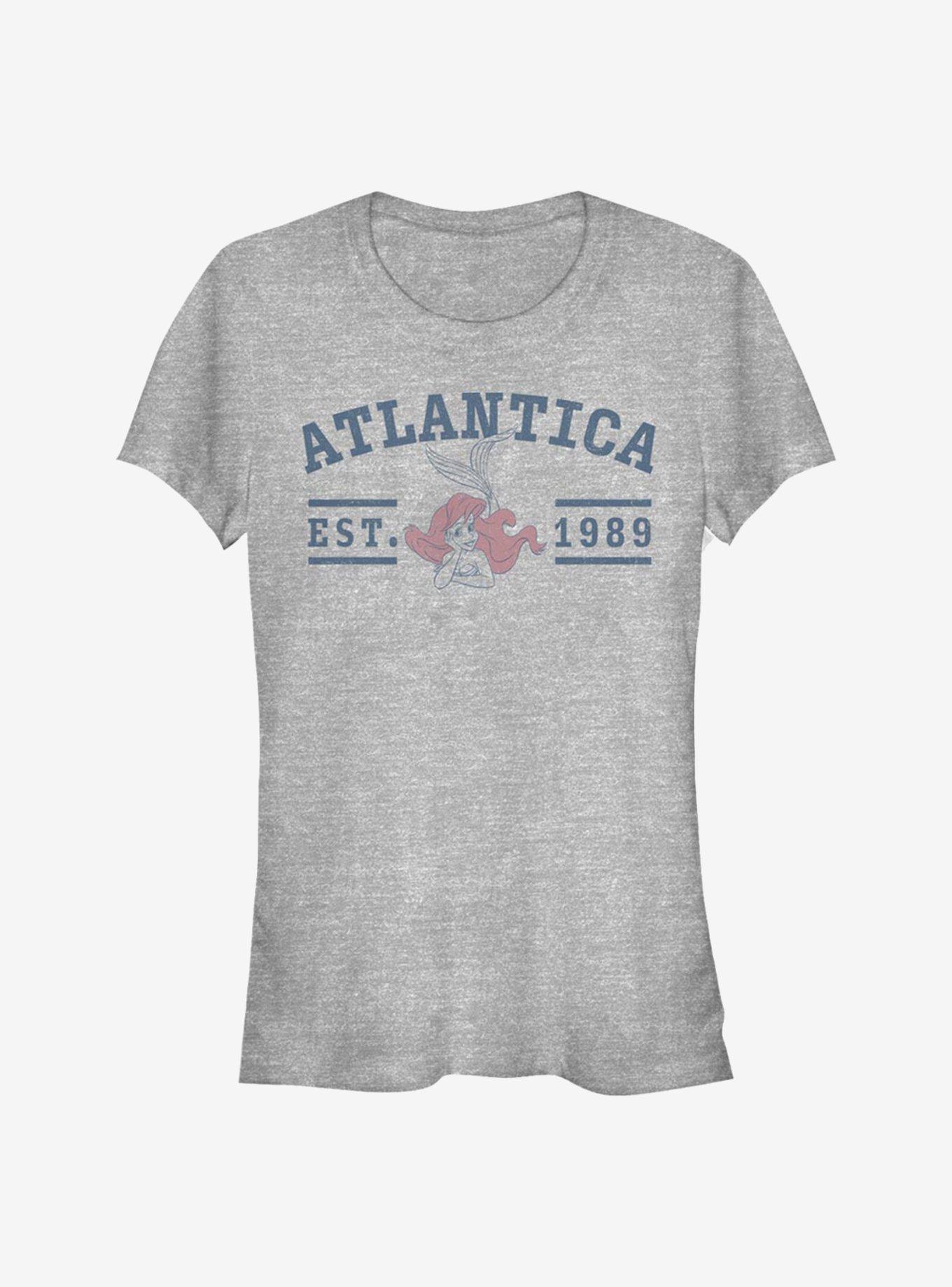 Disney The Little Mermaid Atlantica College Girls T-Shirt