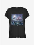 Disney The Little Mermaid Title Girls T-Shirt, BLACK, hi-res