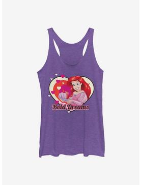Disney The Little Mermaid Ariel Heart Girls Tank, , hi-res