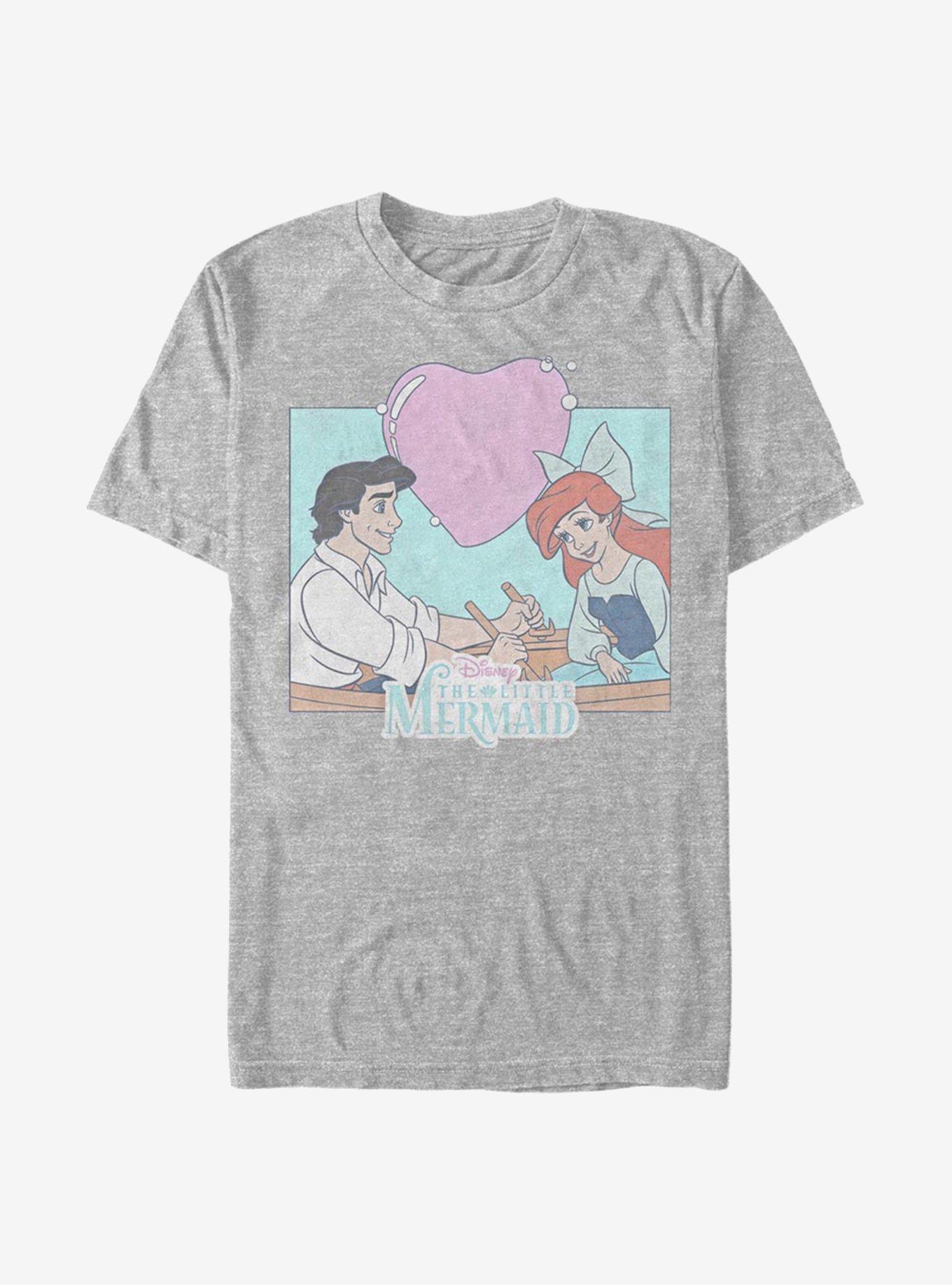 DisAndey The Little Mermaid Eric And Ariel T-Shirt