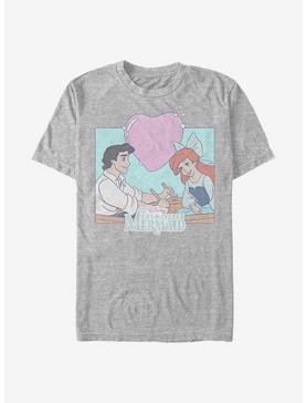 DisAndey The Little Mermaid Eric And Ariel T-Shirt, ATH HTR, hi-res