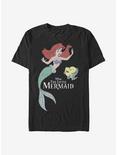 Disney The Little Mermaid Friends T-Shirt, BLACK, hi-res