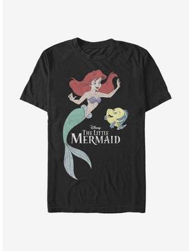Disney The Little Mermaid Friends T-Shirt, , hi-res