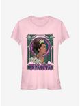 Disney The Princess And The Frog Bayou Nouveau Girls T-Shirt, LIGHT PINK, hi-res