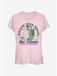 Disney The Princess And The Frog Firefly Five Girls T-Shirt, LIGHT PINK, hi-res