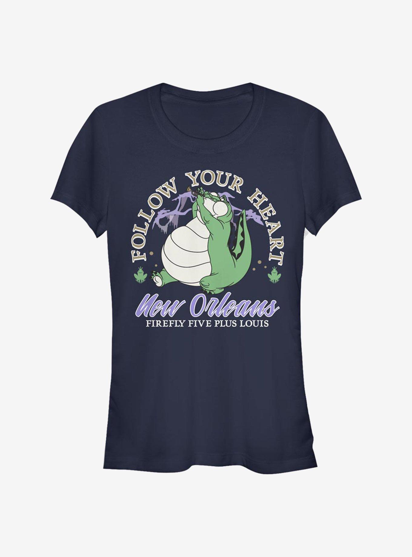 Disney The Princess And The Frog Firefly Five Girls T-Shirt