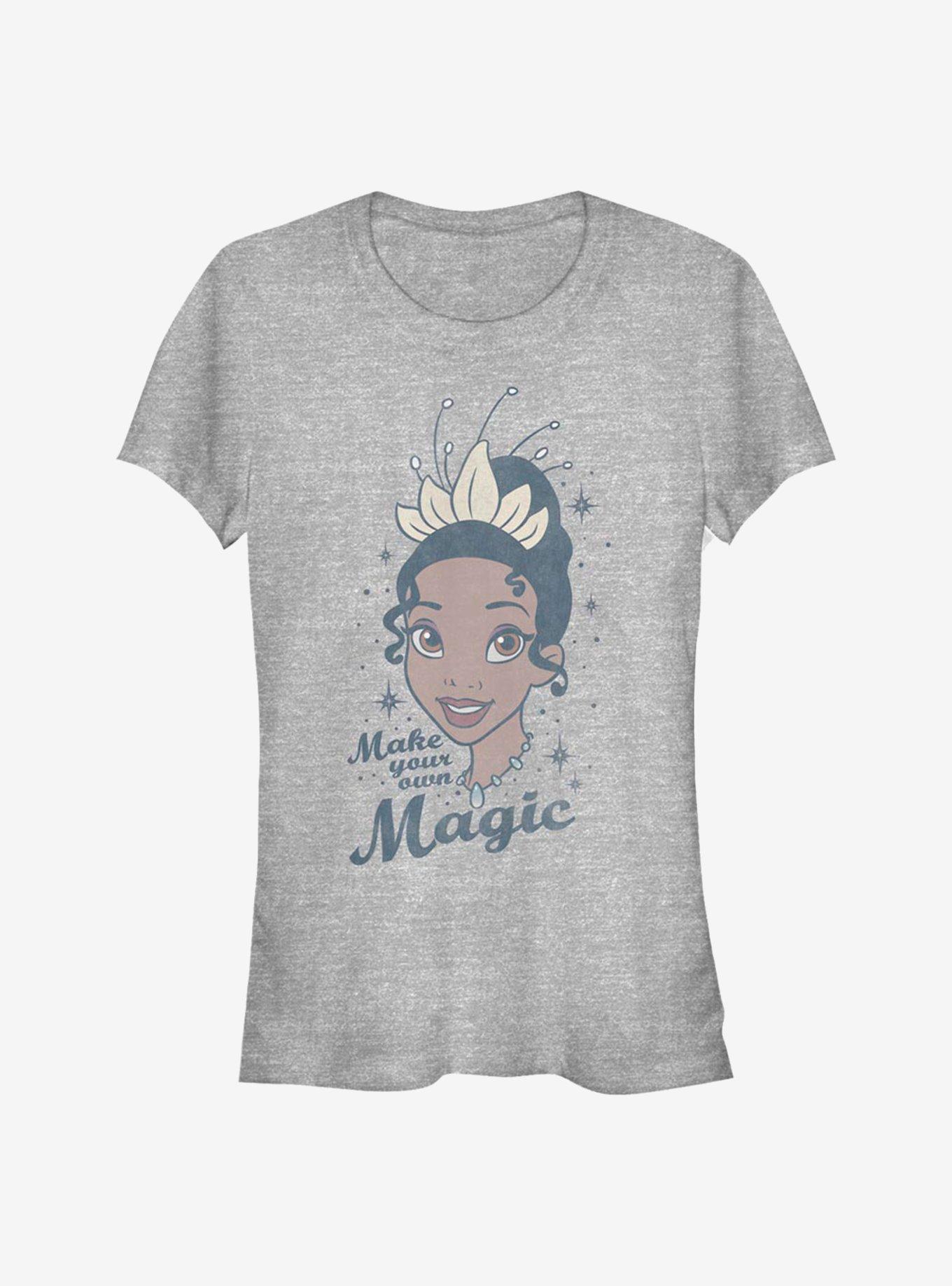 Disney The Princess And The Frog Make Magic Girls T-Shirt, ATH HTR, hi-res