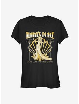 Disney The Princess And The Frog New Orleans Palace Girls T-Shirt, , hi-res
