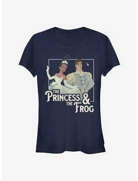 Disney The Princess And The Frog Title Box Up Girls T-Shirt, , hi-res