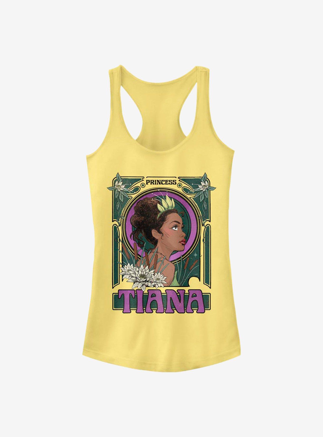 Disney The Princess And The Frog Bayou Nouveau Girls Tank, BANANA, hi-res