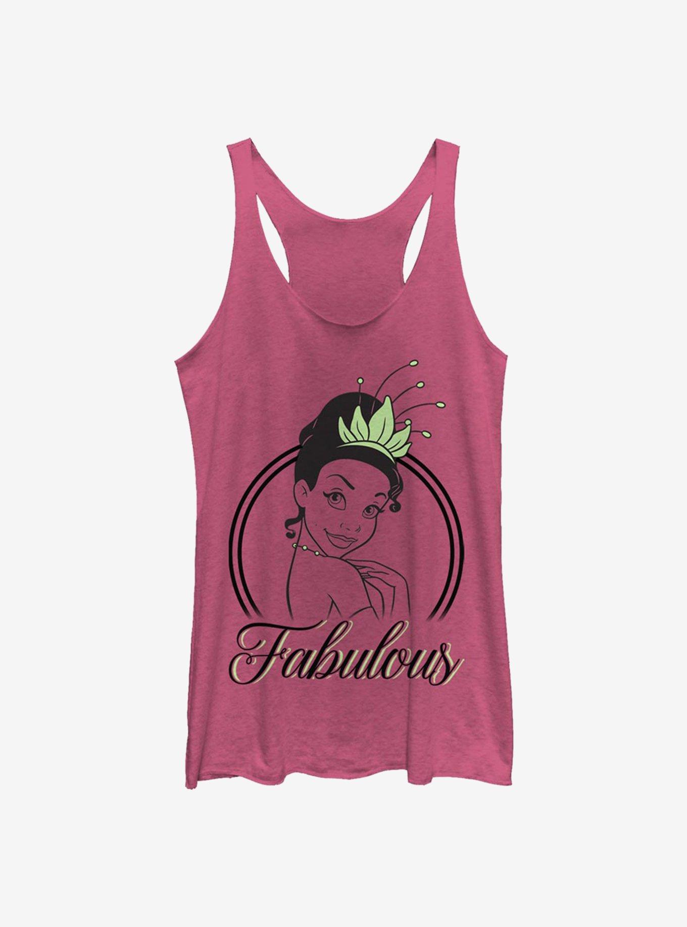 Disney The Princess And Frog Fabulous Tiana Girls Tank