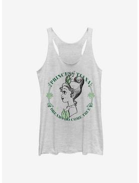 Disney The Princess And The Frog Fairytale Tiana Girls Tank, WHITE HTR, hi-res