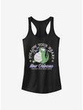Disney The Princess And The Frog Firefly Five Girls Tank, BLACK, hi-res